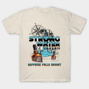 Strong Water Tavern at Sapphire Falls Resort Orlando Florida T-Shirt